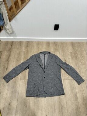 Faherty The Inlet Blazer Mens 2XLT Unstructured Cotton Light Grey